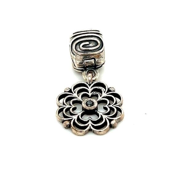 Pandora Marigold Onyx Dangle Clip Charm - Picture 2 of 4